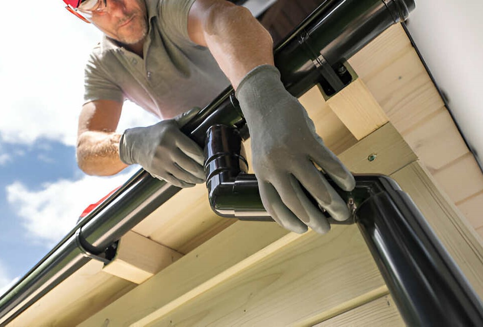 gutter installation