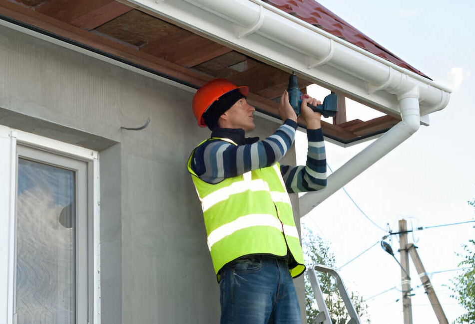 hire our gutter installation and repair company