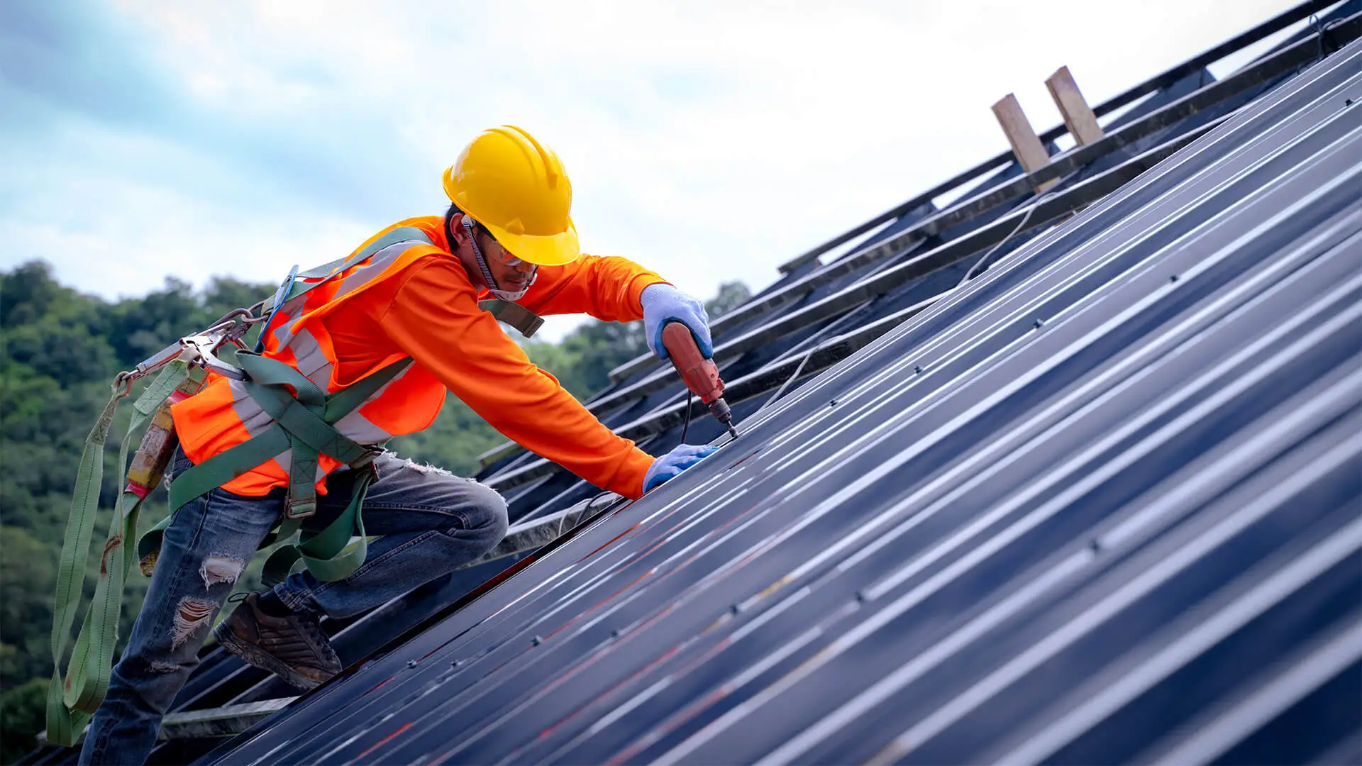 Affordable Metal Roof Installation